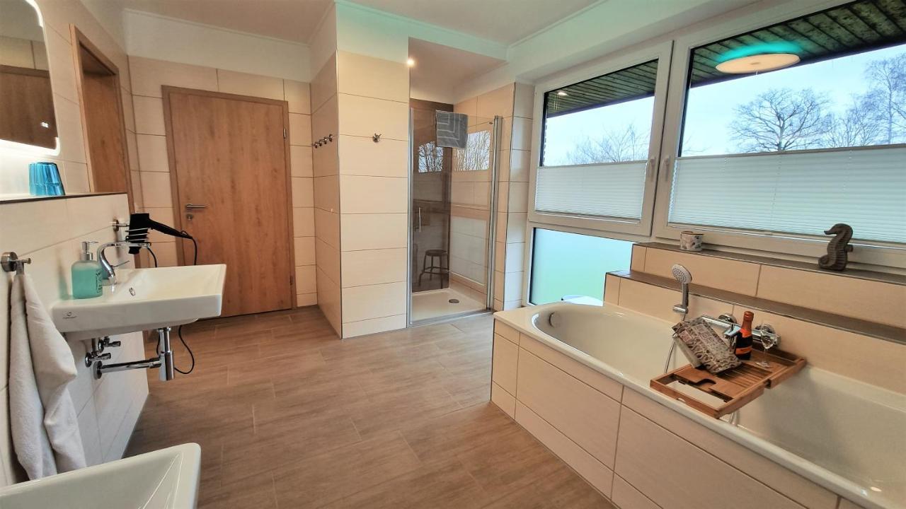 Ferienwohnung Pulvermuehlenteich Seevetal Ngoại thất bức ảnh